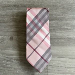Burberry Classic Cut Vintage Check Silk Tie